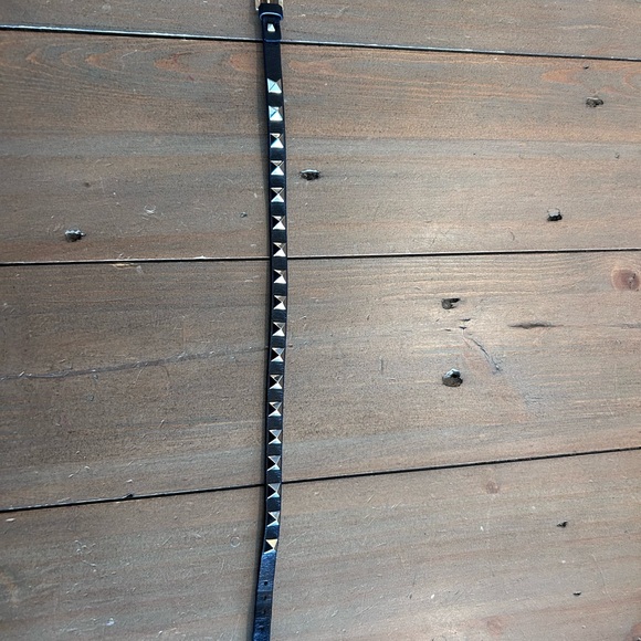 Valentino Rockstud Double Leather Bracelet - Picture 3 of 4